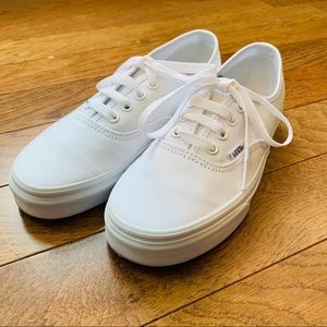 White Vans (Like-New)
